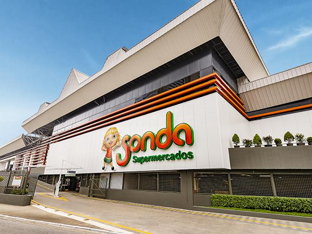 ECAL CALDEIRAS FORNECE PARA A SONDA SUPERMERCADOS