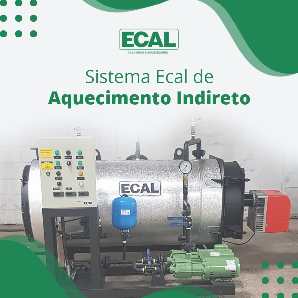 Sistema Ecal de Aquecimento Indireto - SEI 