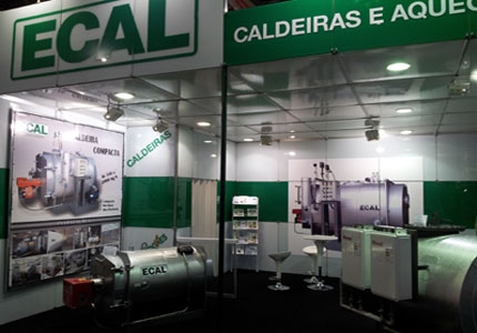 Equipotel traz bons resultados para a Ecal	Caldeiras