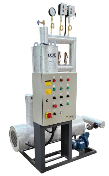 Gerador de Vapor Elétrico