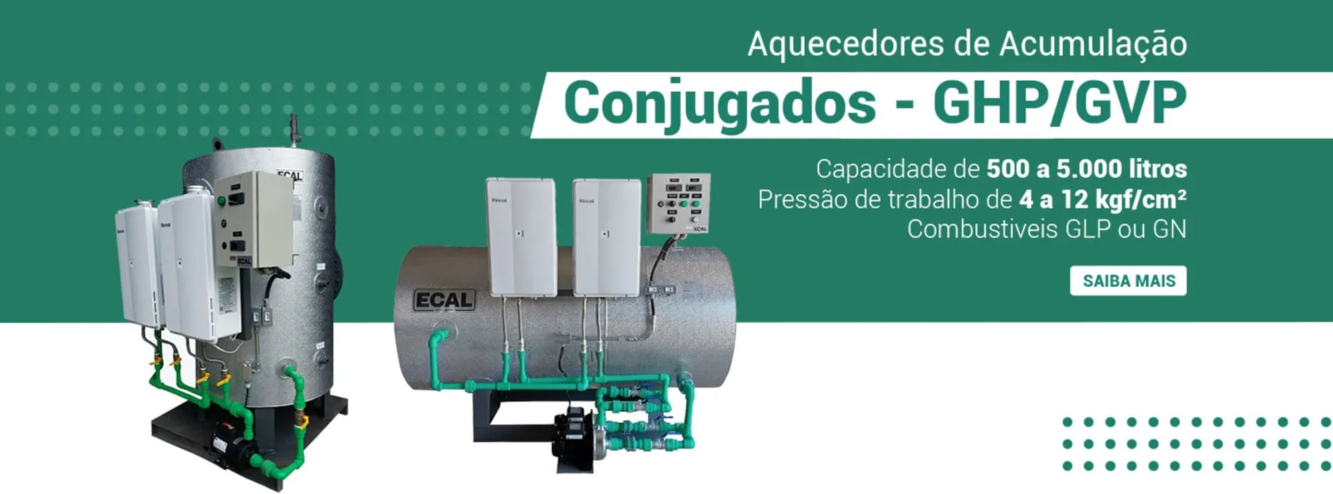 Banner - Coletor de Vapor Saturado